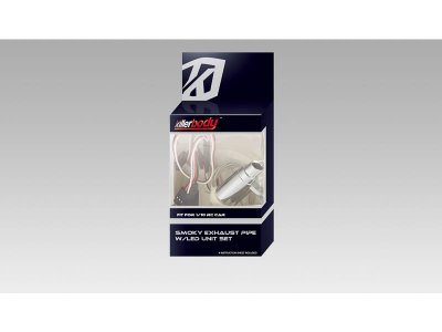 Killerbody výfuk s kouřovým systémem a LED