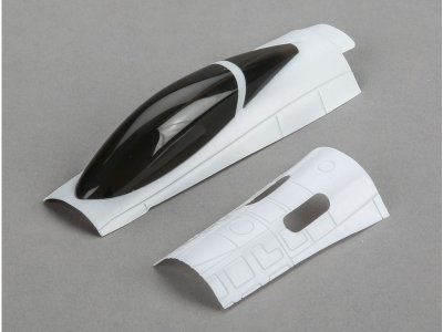 E-flite kryt: Micro F-16