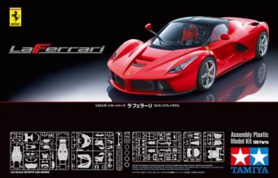 Tamiya 24333 LaFerrari