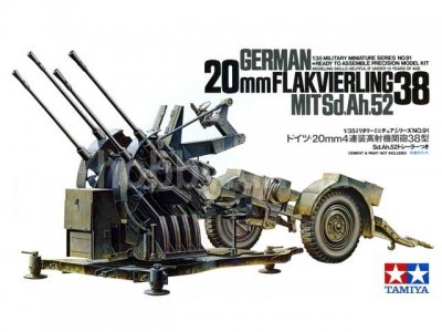 Tamiya 35091 Flakvierling 38