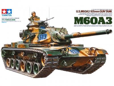 Tamiya 35140 M60 A3 105mm