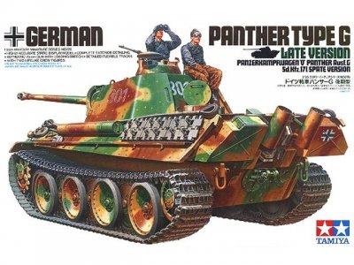 Tamiya 35176 Panther