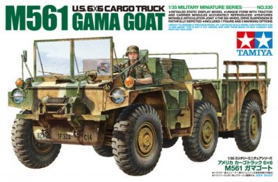 Tamiya 35330 M561 Gama Goat