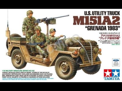 TAmiya 35332 M151 A2 Grenada 1