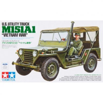 Tamiya 35334 M151 A1 Vietnam