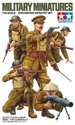 Tamiya 35339 British set