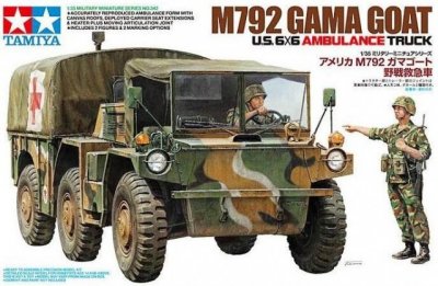 Tamiya 35342 M792 Ambulance