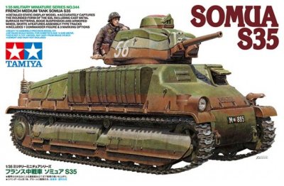 Tamiya 35344 Somua S35