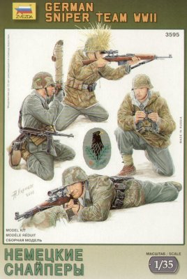 Zvezda 3595 German sniper
