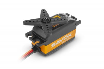 SB-2263MG BRUSHLESS Digitální servo - LOW PROFILE (10kg-0,075s/60°)