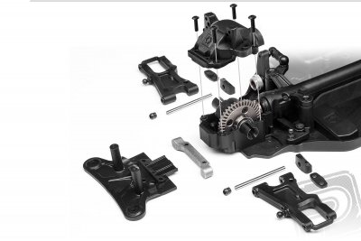 RS4 SPORT 3 FLUX Porsche 911 GT3 RTR set