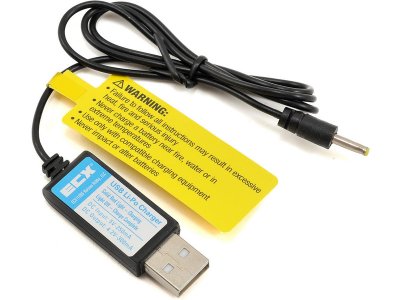 ECX Nabíjecí kabel USB: Outburst