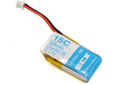 ECX LiPo 3.7V 120mAh: Outburst