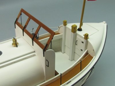 USCG 36500 záchranný člun 686mm