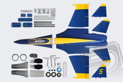 JDF06 Thunder Streak 1290 mm EDF 120 mm