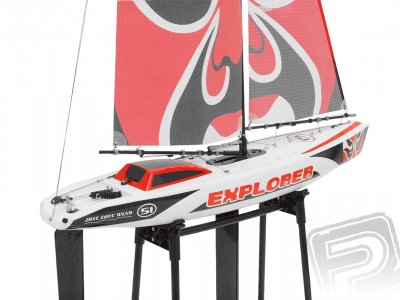 Explorer V2 RTR plachetnice