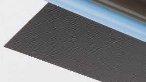ABS deska, bílá, 1,0x493x329mm