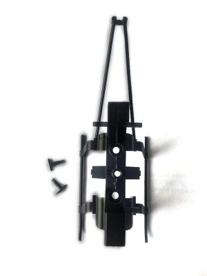 LRP LaserHornet 2.0 Helikopter 2.4GHz - šasi a podvozek