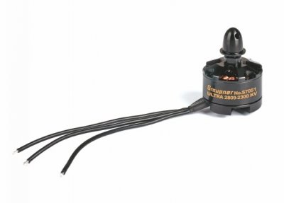 ULTRA 2809-2300KV Brushless Motor CW/pravotočivý a levotočivý závit