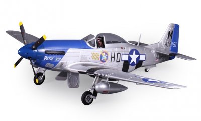 P-51D Mustang "Petie 2nd" V8 - ARF