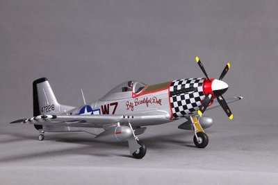 P-51 Mustang V2 (Baby WB) "Big Beautiful Doll" ARF