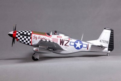 P-51 Mustang V2 (Baby WB) "Big Beautiful Doll" ARF