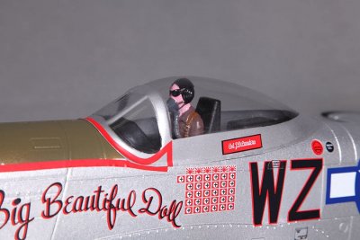 P-51 Mustang V2 (Baby WB) "Big Beautiful Doll" ARF