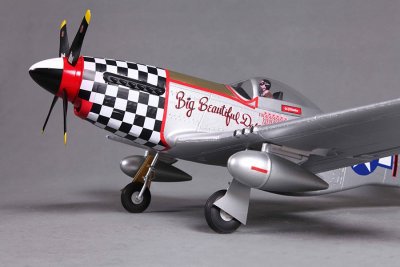 P-51 Mustang V2 (Baby WB) "Big Beautiful Doll" ARF