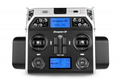 MC-20 2,4GHz HOTT RC souprava