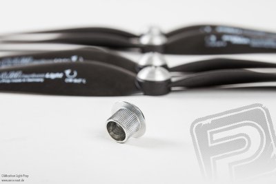 CAMcarbon LIGHT vrtule 11x4,5 pravotočivá samoutahovací