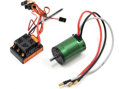 Castle motor 1410 3800ot/V 5mm s reg. Sidewinder SCT