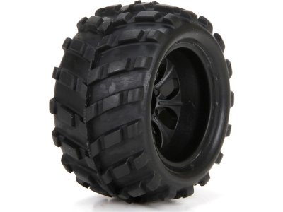 ECX Kolo s pneu (2): 1:24 Ruckus