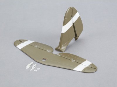 E-flite ocasní plochy: UMX P-47 BL