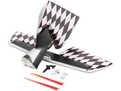E-flite ocasní plochy: Micro P3 Revolution