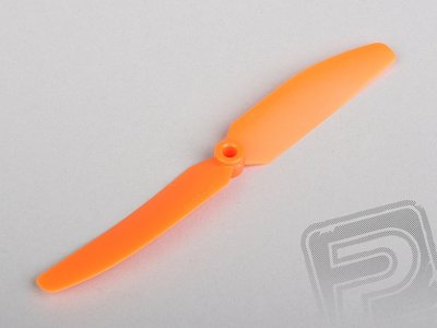 Vrtule GWS H 5x4,3 oranžová