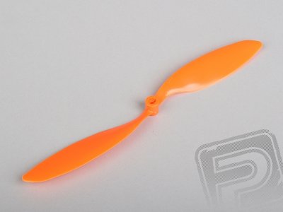 Vrtule GWS I 9x4,7 oranžová