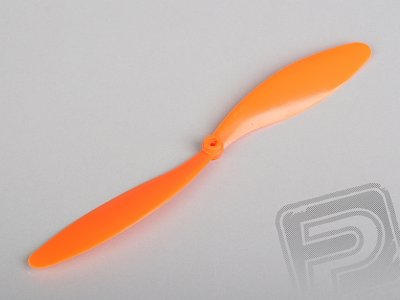 Vrtule GWS I 10x8 oranžová