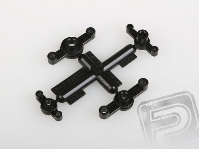 Adapter/prop saver pro dvoulistou vrtuli