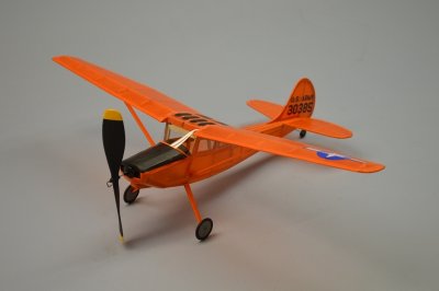 L-19 Bird Dog 457 mm laser. vyřezávaný