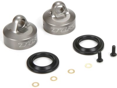 TLR krytka tlumiče 16mm hliník (2): 8ight 4.0