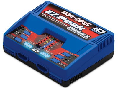 Traxxas nabíječ EZ-Peak Dual 2x50W