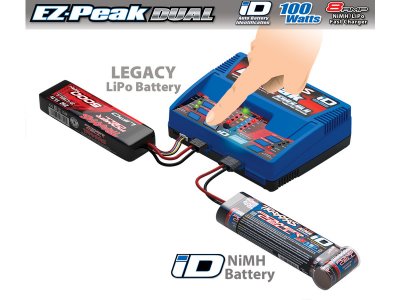 Traxxas nabíječ EZ-Peak Dual 2x50W