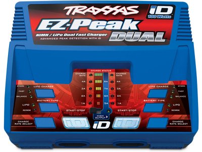 Traxxas nabíječ EZ-Peak Dual 2x50W