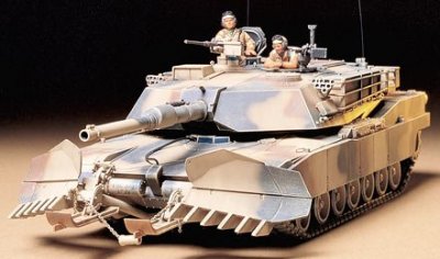Tamiya 35158 M1 A1 Abrams