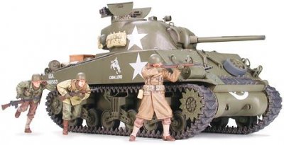 Tamiya 35250 M4 A3 Sherman