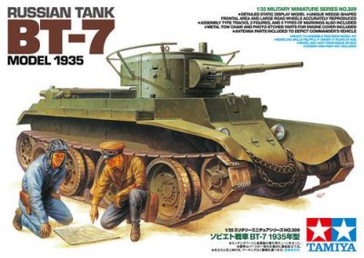 Tamiya 35309 BT-7 1935