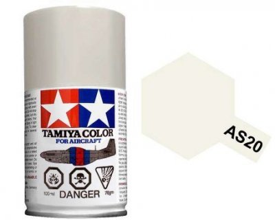 Tamiya AS-20 Insignia White