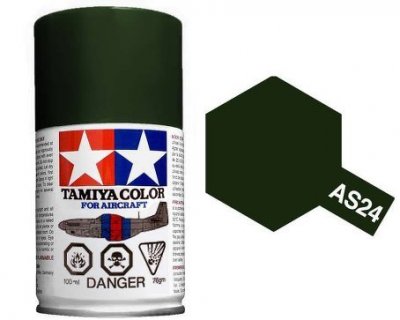 Tamiya AS-24 Dark Green