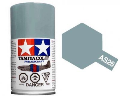Tamiya AS-26 light ghost grey