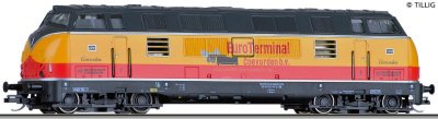 Tillig 04510 Disllokomotiva D2